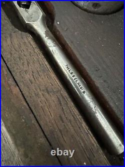 Greenfield Little Giant Adjustable Tap and Die Set Vtg 9 Dies 8 Taps