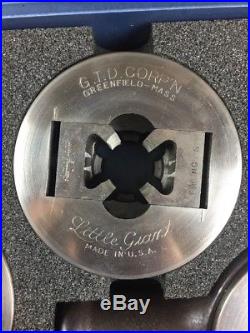 Greenfield Little Giant HUGE Tap and Die Set No. 30 EDP No 00053 FREE SHIP LOOK