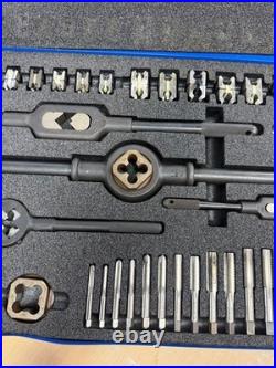 Greenfield Little Giant Jr 3312 Tap And Die Set Complete In Steel (ecp015374)