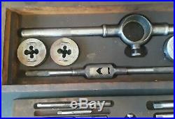 Greenfield Little Giant No. 312 tap and die set