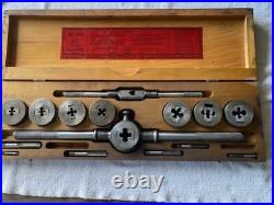 Greenfield Little Giant No. 35 1/2 Tap and Die Set