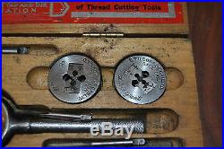 Greenfield Little Giant Screw Plate A-1 Tap and Die Set Vintage Tool Set