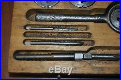 Greenfield Little Giant Screw Plate A-1 Tap and Die Set Vintage Tool Set
