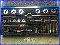Greenfield / Little Giant Standard Tap and Die Set, 26 pieces