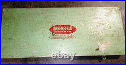 Greenfield Little Giant Tap And Die Set Missing A Few Items, See Photos