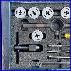 Greenfield Little Giant Tap & Die Set Set No. AA4 EDP No. 00020