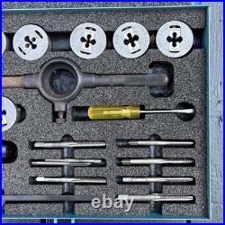 Greenfield Little Giant Tap & Die Set Set No. AA4 EDP No. 00020