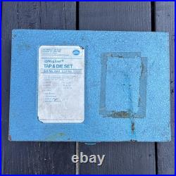 Greenfield Little Giant Tap & Die Set Set No. AA4 EDP No. 00020