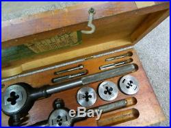 Greenfield Little Giant Tap and Die Complete Set Vintage USA