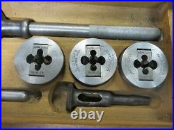 Greenfield Little Giant Tap and Die Set No. 311 Combination Screw Plate Morse