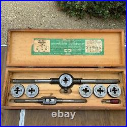 Greenfield No. 311 Tap & Die Set Little Giant Screw Plate NC & NF