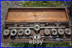 Greenfield No. 7 Little Giant Adjustable Tap and Die Set