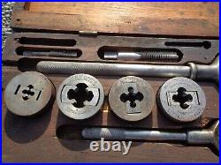 Greenfield No. 7 Little Giant Adjustable Tap and Die Set