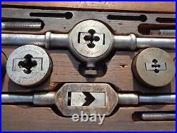 Greenfield No. 7 Little Giant Adjustable Tap and Die Set