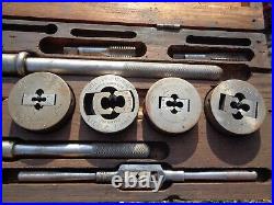 Greenfield No. 7 Little Giant Adjustable Tap and Die Set