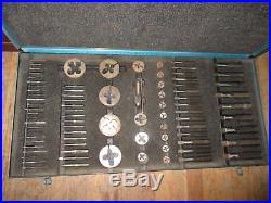 Greenfield Tap And Die Set Made In USA