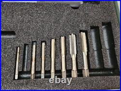 Greenfield Tap & Die Set Metric M6-M18 Little Giant GTD USA Machinist Tool