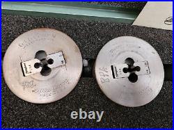 Greenfield Tap & Die Set Metric M6-M18 Little Giant GTD USA Machinist Tool