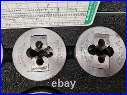 Greenfield Tap & Die Set Metric M6-M18 Little Giant GTD USA Machinist Tool