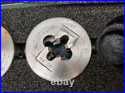 Greenfield Tap & Die Set Metric M6-M18 Little Giant GTD USA Machinist Tool