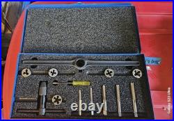 Greenfield Tap & Die Set O. K. Jr