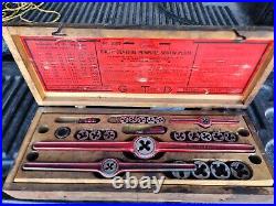 Greenfield Tap & Die Set, Used, Antique, Complete, Top of the Line