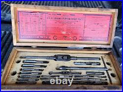 Greenfield Tap & Die Set, Used, Antique, Complete, Top of the Line