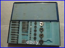 Greenfield Tap and Die 39 piece tap and die set W Case