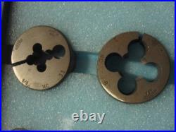 Greenfield Tap and Die 39 piece tap and die set W Case