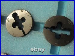 Greenfield Tap and Die 39 piece tap and die set W Case