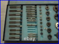 Greenfield Tap and Die 39 piece tap and die set W Case