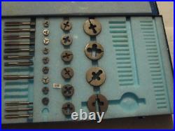 Greenfield Tap and Die 39 piece tap and die set W Case