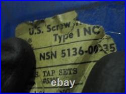 Greenfield Tap and Die 39 piece tap and die set W Case