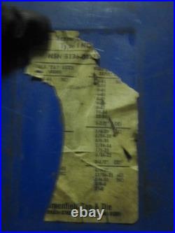 Greenfield Tap and Die 39 piece tap and die set W Case