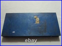 Greenfield Tap and Die 39 piece tap and die set W Case