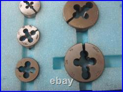 Greenfield Tap and Die 39 piece tap and die set W Case