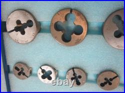 Greenfield Tap and Die 39 piece tap and die set W Case