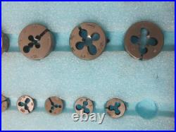 Greenfield Tap and Die 39 piece tap and die set W Case