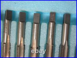 Greenfield Tap and Die 39 piece tap and die set W Case