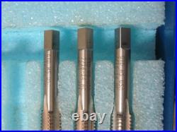 Greenfield Tap and Die 39 piece tap and die set W Case