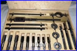 Greenfield Tap and Die Screw Threading Set Complete Tool Set