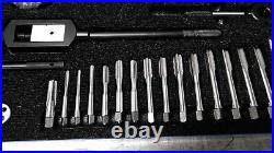 Greenfield Threading 423005 49 Pc Hand Tap High Speed Steel Tap and Die Set (A)