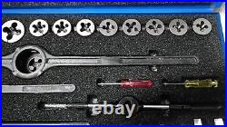 Greenfield Threading 423005 49 Pc Hand Tap High Speed Steel Tap and Die Set (A)