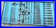 Greenfield Trw 84 Pc Tap & Die Threading Set #6 Nice + 2 Wrenches
