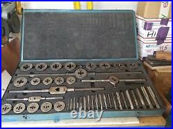 Greenfield little Giant Tap & Die Set Machinist Morse Tap and Die