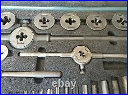 Greenfield little Giant Tap & Die Set Machinist Morse Tap and Die