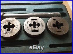 Greenfield tap and die set LEFT HAND Tap and Die Set