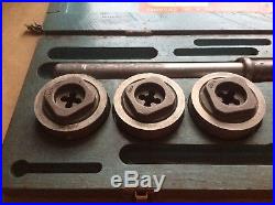Greenfield tap and die set LEFT HAND Tap and Die Set
