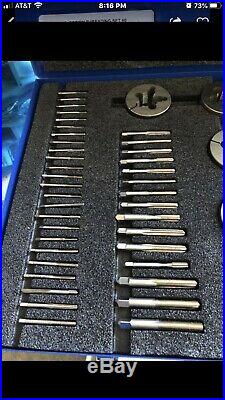 Greenfield tap and die set Us Screw Threading Kit #6. Complete. New Old Stock