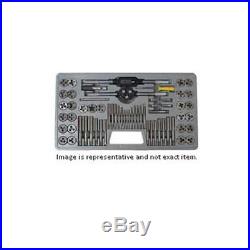 Gyros 93-17140 High Speed Steel Tap and Die Set Metric Size 40pc, New